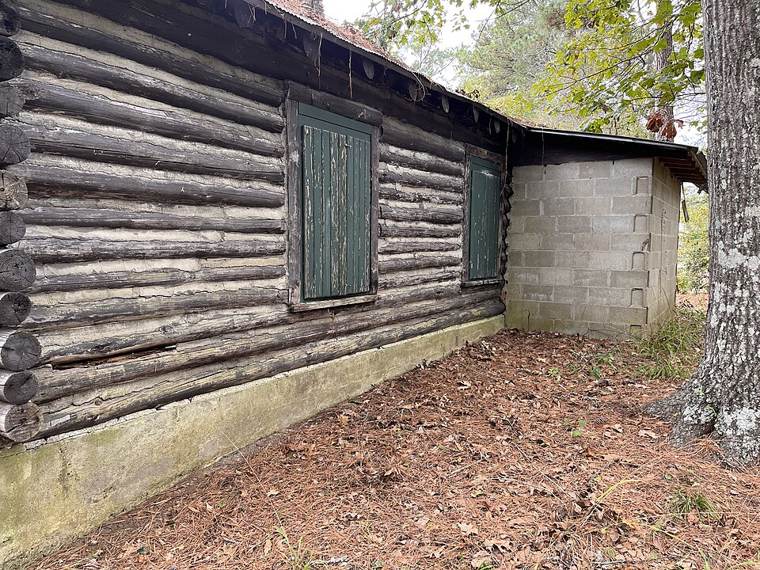 Photograph of Arkadelphia Boy Scout Hut