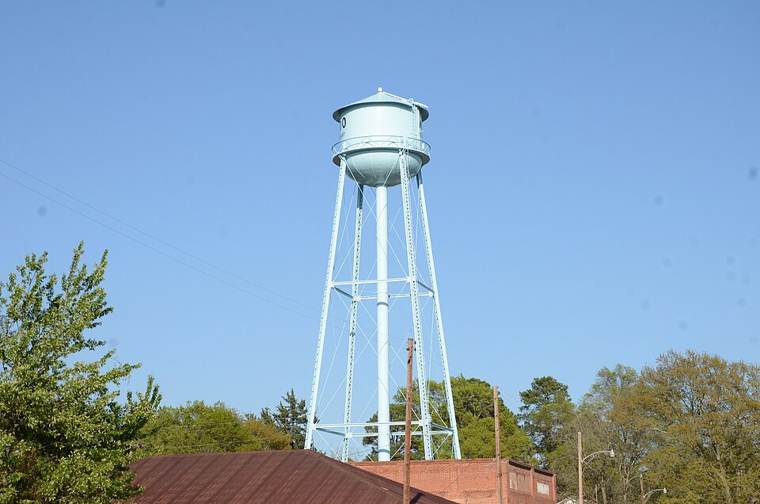 Photograph of Waldo Water Tower