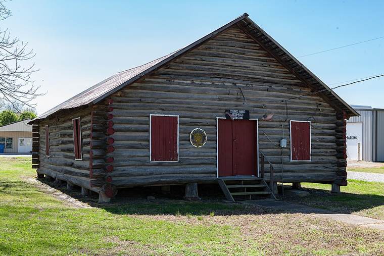 Photograph of Sink-Crumb Post No. 72 American Legion Hut