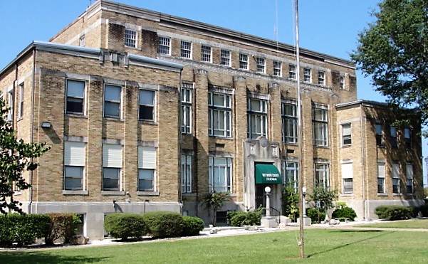 Photograph of Hot Spring County Courthouse