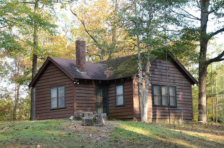 Photograph of Shady Lake Caretaker's House