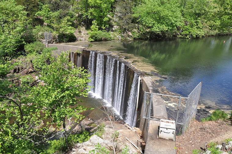 Photograph of Shady Lake Dam