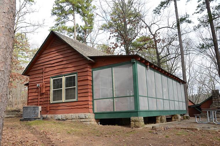 Photograph of Lake Catherine State Park--Cabin No. 3