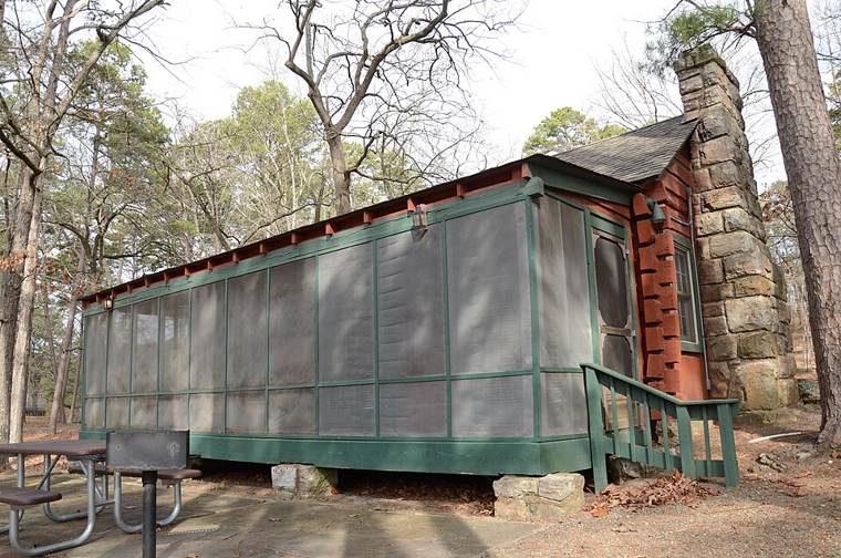 Photograph of Cabin No. 1