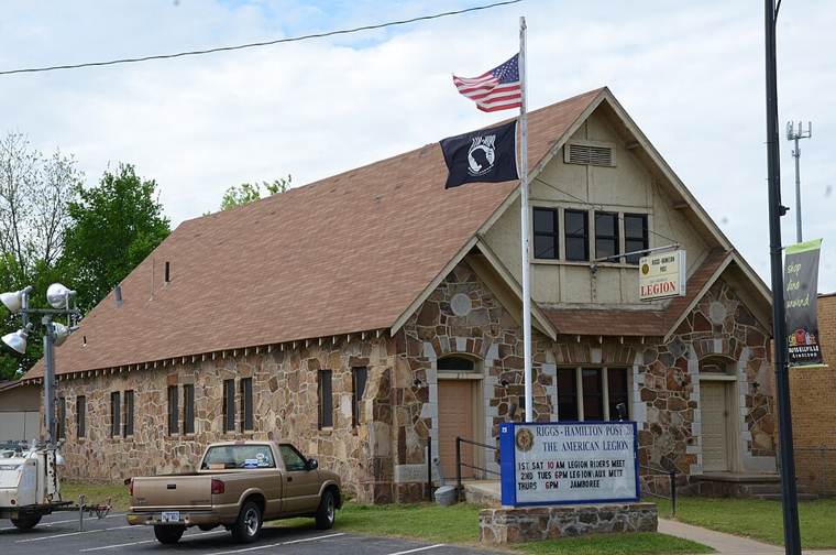 Photograph of Riggs-Hamilton American Legion Post No. 20