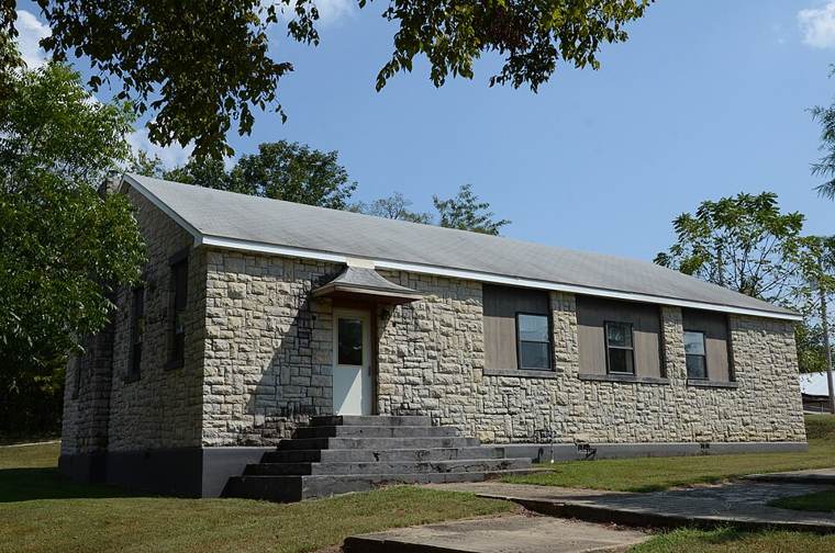 Photograph of Calico Rock Home Economics Building