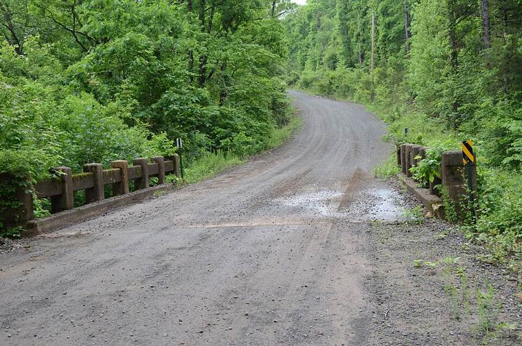 Photograph of Van Buren County Road 2E Bridge