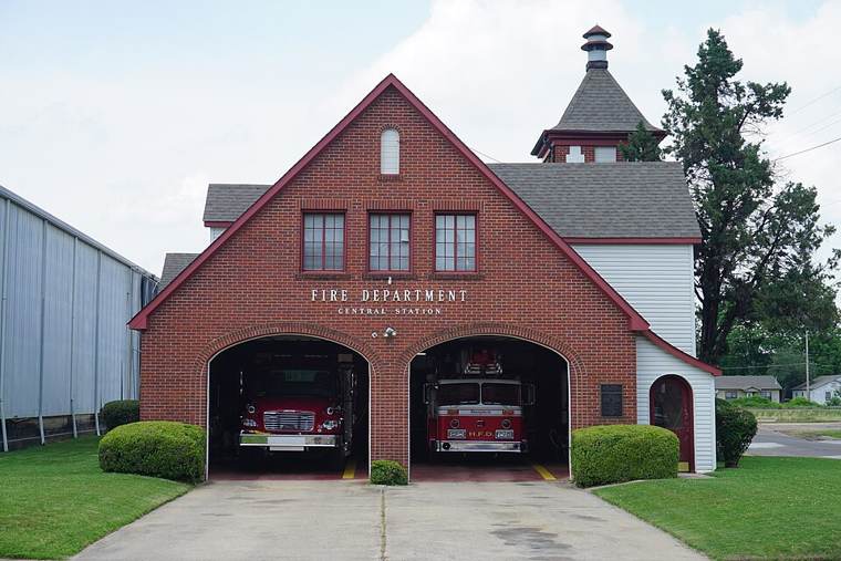 Photograph of Hope Fire Station