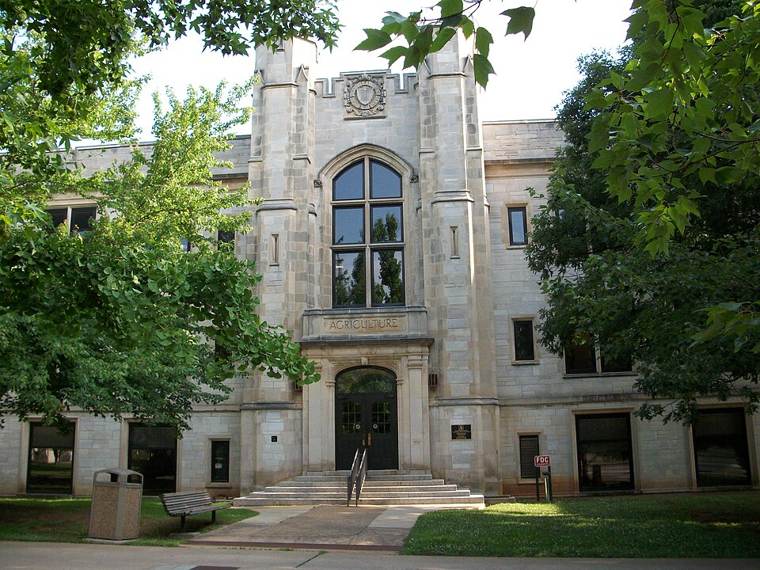 Photograph of Agriculture Building--University of Arkansas, Fayetteville