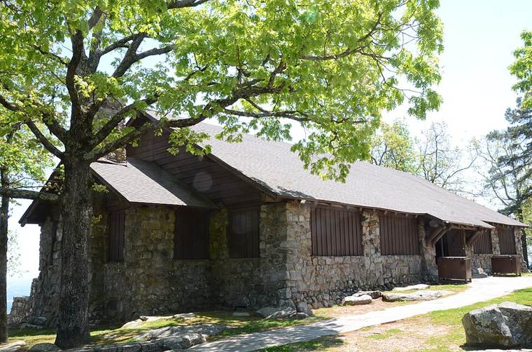 Photograph of Mt. Nebo State Park--Pavilion