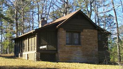 Photograph of Buffalo Point Campground