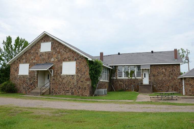 Photograph of Union Chapel School and Shop Building
