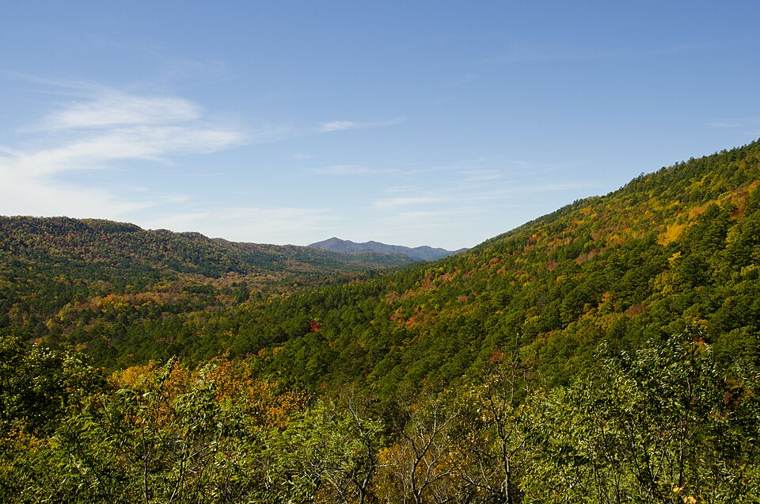 Photograph of Sugar Creek Vista Overlook