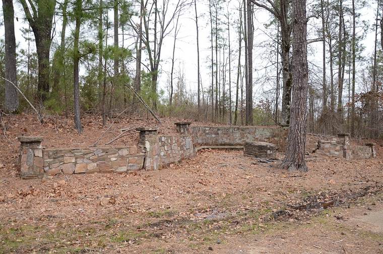 Photograph of US 67 Rest Area, Old