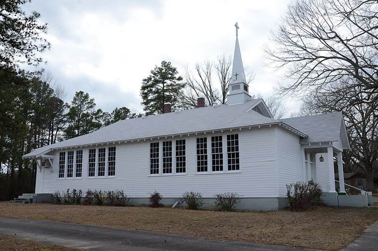 Photograph of Oak Grove School