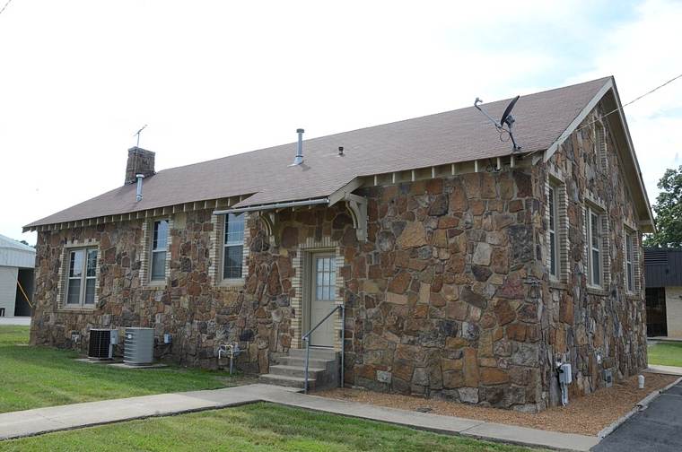 Photograph of Quitman Home Economics Building