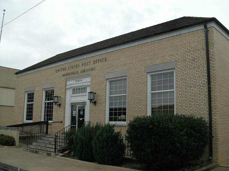 Photograph of Dardanelle Agriculture and Post Office