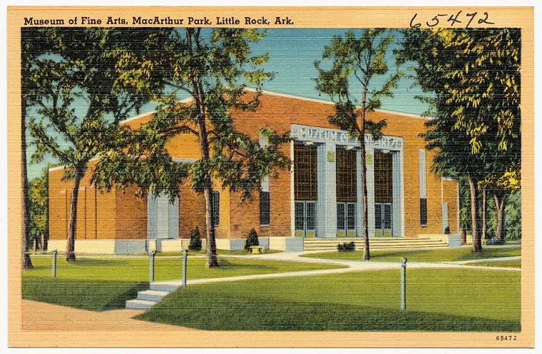 Photograph of Arkansas Museum of Fine Arts