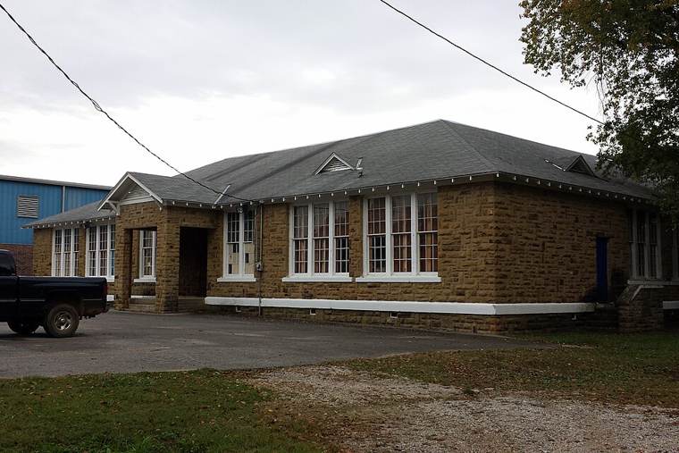 Photograph of St. Paul School Building
