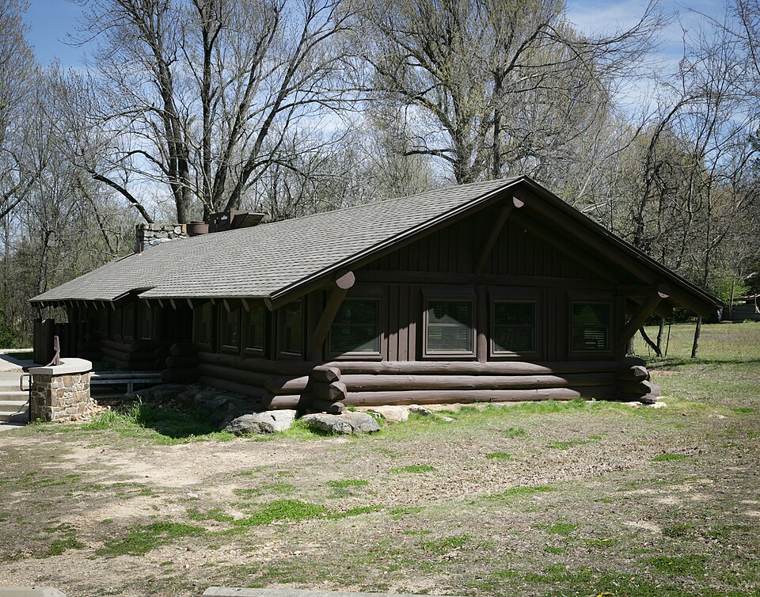Photograph of Crowley's Ridge State Park Dining Hall