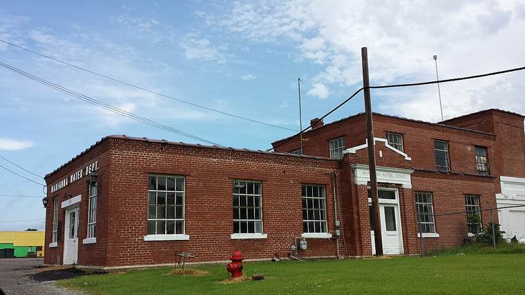 Photograph of Marianna Waterworks
