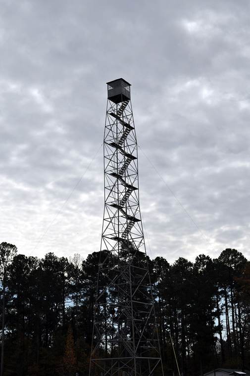 Photograph of Crossroads Fire Tower