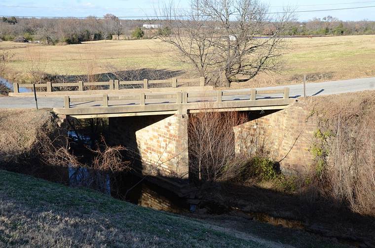 Photograph of Coop Creek Bridge