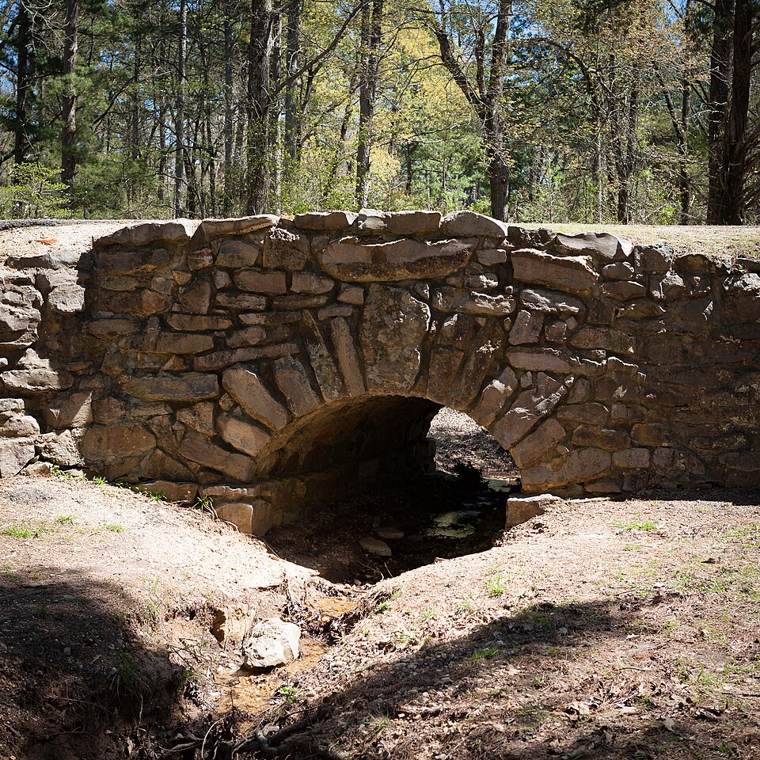Photograph of Crowley's Ridge State Park Bridge