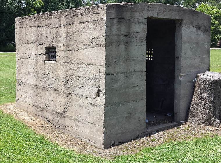 Photograph of Russell Jail