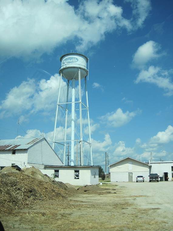 Photograph of Monette Water Tower