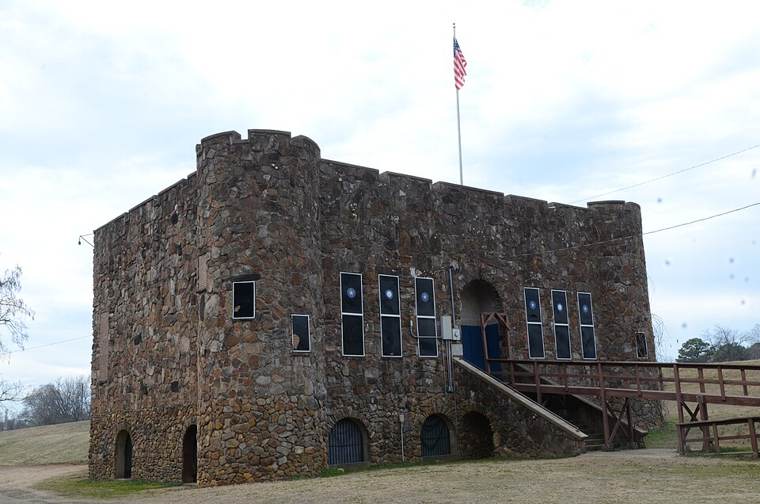 Photograph of Bunch-Walton Post 22 American Legion Hut