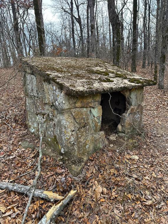 Photograph of Powder Magazine