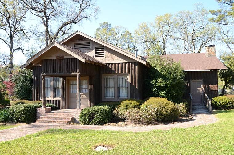 Photograph of American Legion Post #127 Building