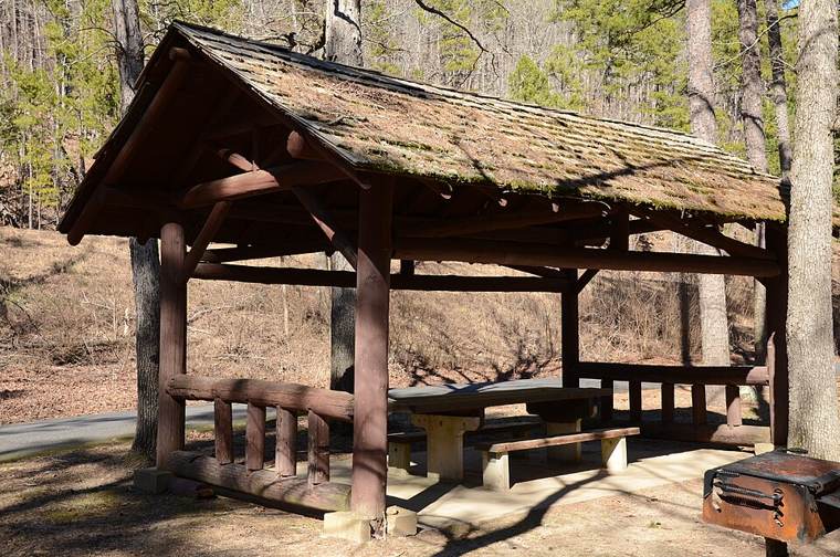 Photograph of Iron Springs Shelter No. 1