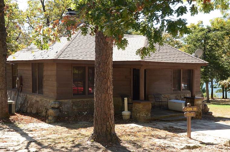 Photograph of Mt. Nebo State Park Cabins Historic District