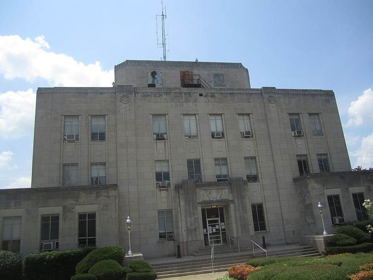 Photograph of Miller County Courthouse