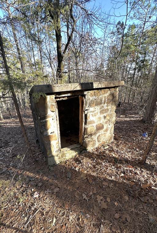 Photograph of CCC Company 749 Powder Magazine