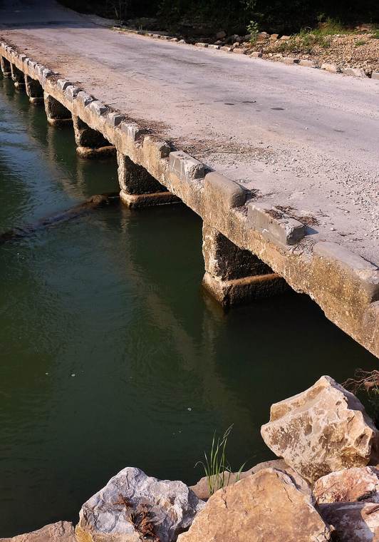 Photograph of WPA Road Bridge