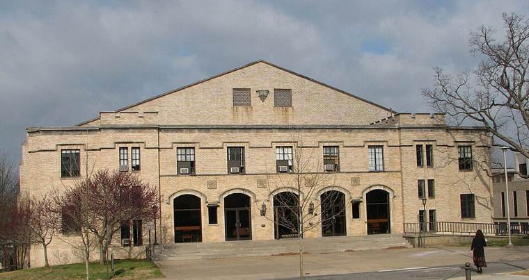 Photograph of University of Arkansas: Old Field House / Arkansas Center for Space and Planetary Sciences