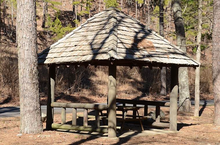 Photograph of Iron Springs Shelter No. 2