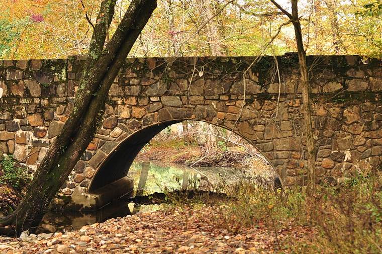 Photograph of Shady Lake CCC Bridge #1