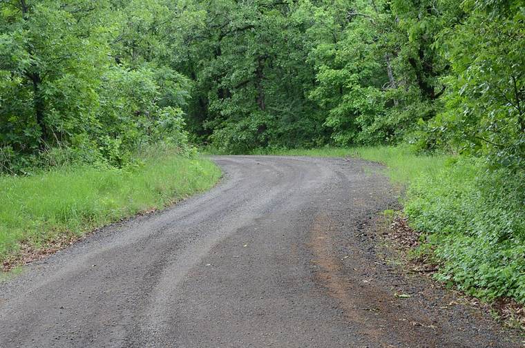 Photograph of Blue Hole Road Historic District