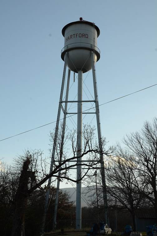 Photograph of Hartford Water Tower