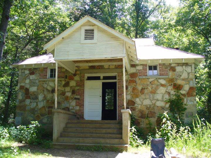 Photograph of Cold Springs School