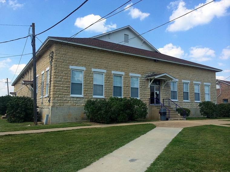 Photograph of Berryville Gymnasium
