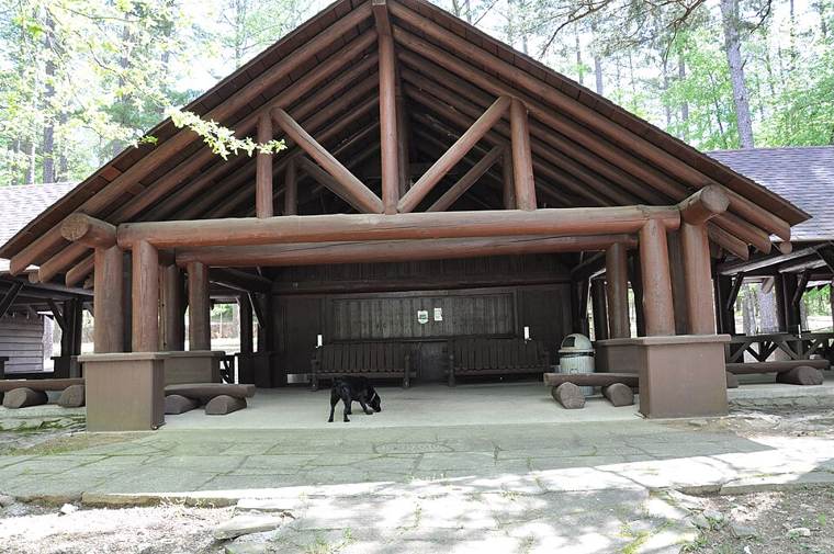 Photograph of Shady Lake Picnic Pavilion