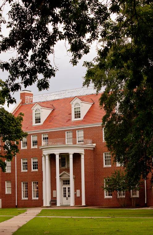 Photograph of Caraway Hall--Arkansas Tech University