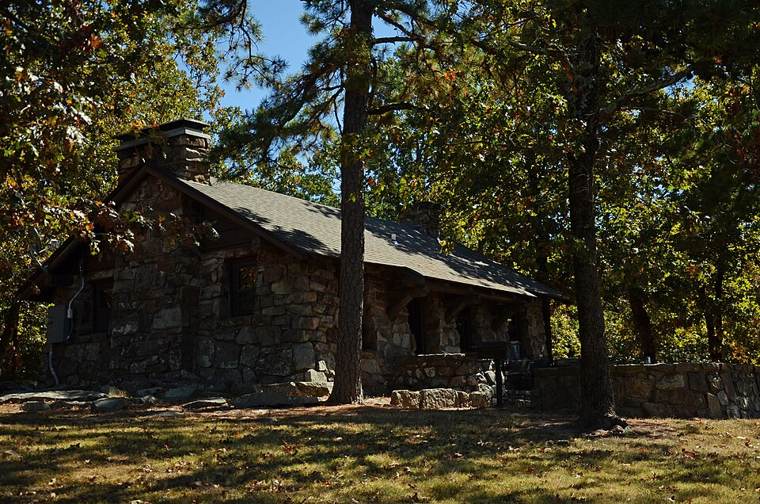 Photograph of Mt. Nebo State Park Cabin No. 62