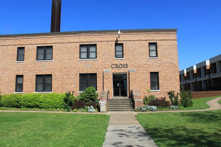 Photograph of Cross and Nelson Hall Historic District