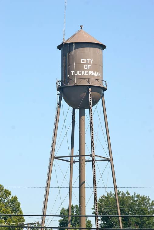 Photograph of Tuckerman Water Tower
